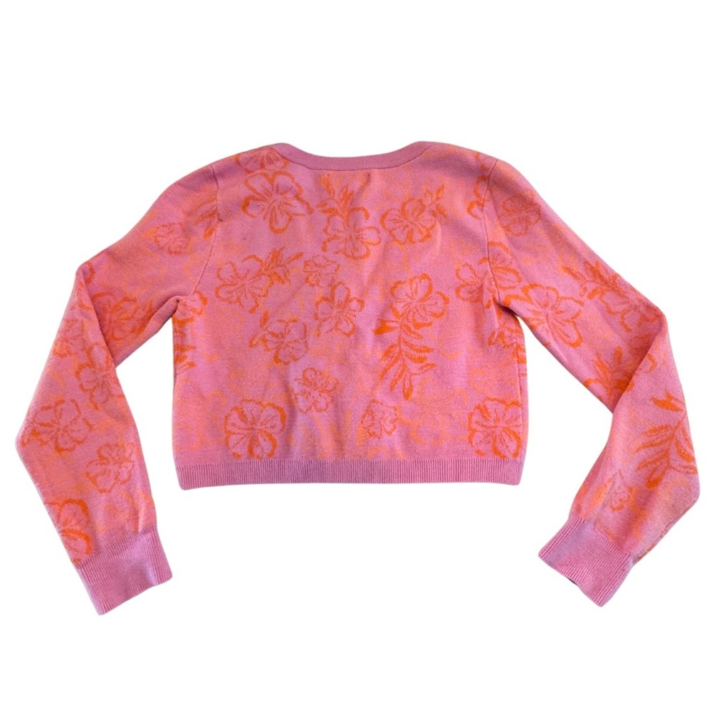 L*Space Spring Fling Button Up Sweater - Picture 3 of 5
